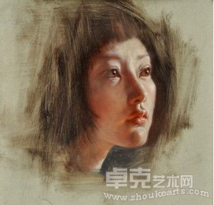 王微西 作品一 19.7×19.7cm