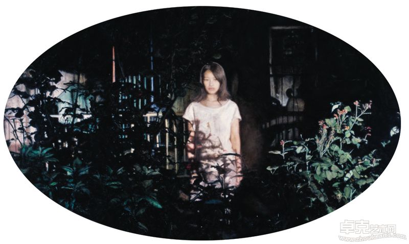 浮光之五++90x150cm+2011