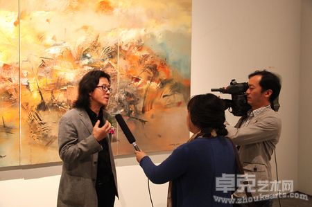 叶国丰先生接受采访