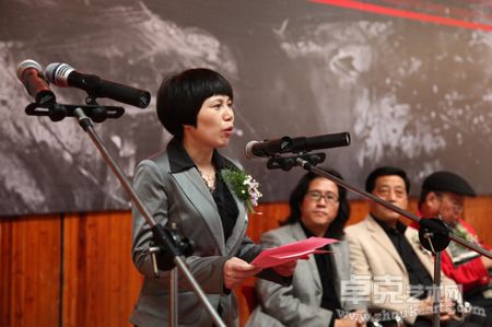象山县人民政府副县长王安静女士致辞