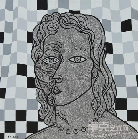 朴赞相《耶稣》
