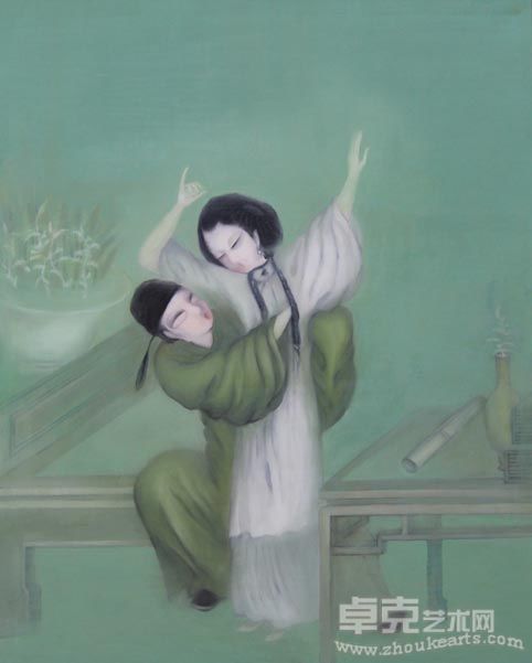 庄健《金莲》