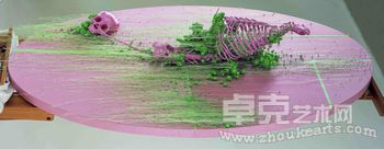 一样——2011林天苗装置艺术展