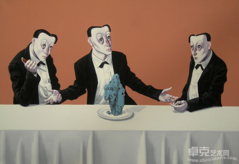 如何    200x140cm 2010  布面油画