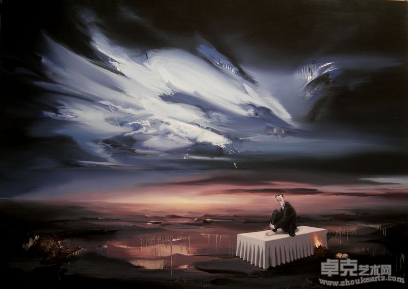 光NO.3 250X180cm 布面油画  2011  申树斌