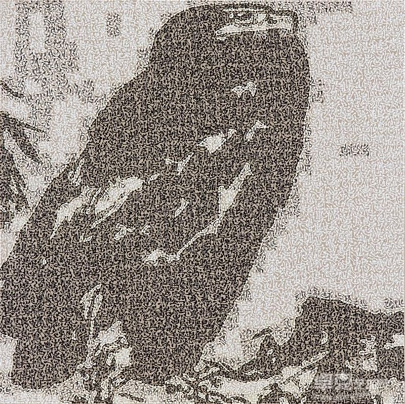 師承中國之二 70x70公分_布面丙烯_2010