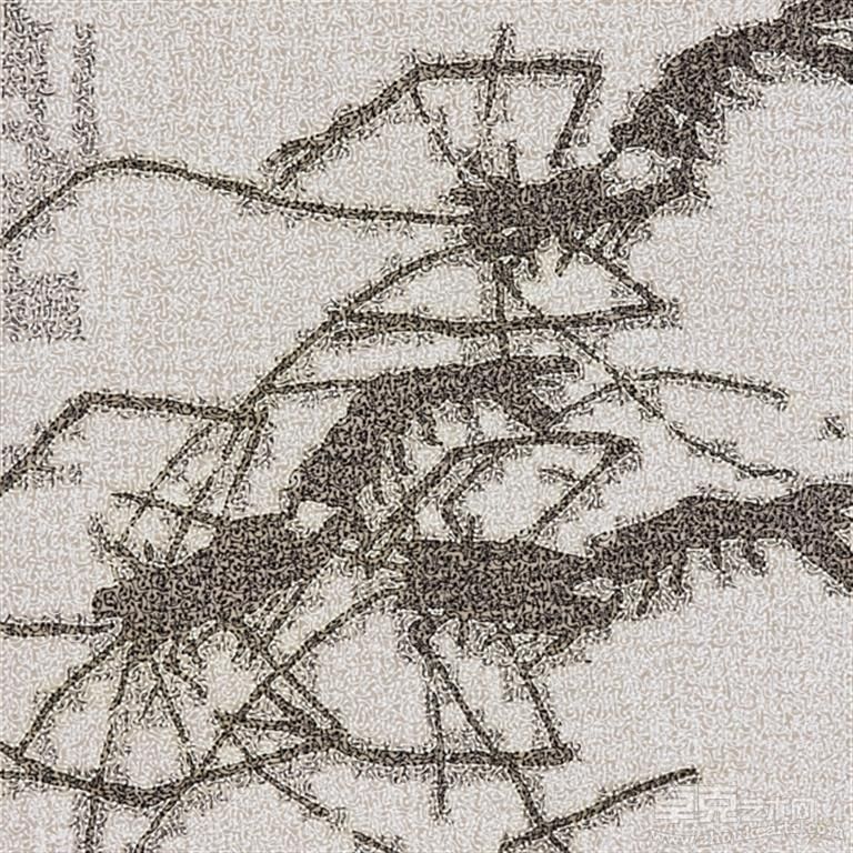 師承中國之一 70x70公分_布面丙烯_2010