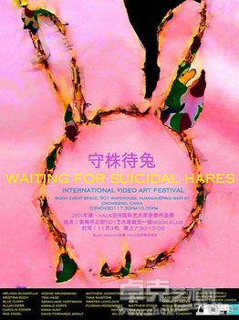 守株待兔 2011年器•Haus空间国际艺术家录像作品展