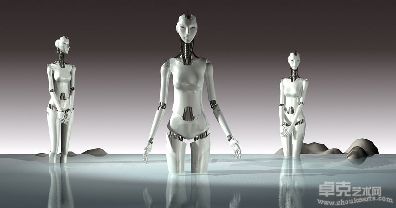 林欣《我只是以你要的样子出现而已》no.2 布面油画 190x360cm 2010年