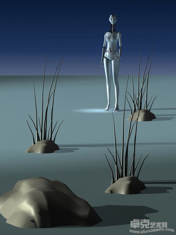 林欣《你会想我的》no.2 布面油画 160x120cm 2011年