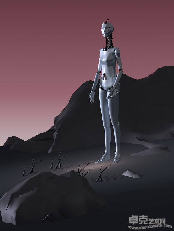 林欣《你会想我的》no.1 布面油画 160x120cm 2011年