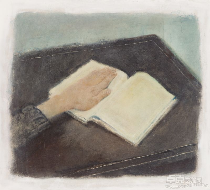 夏禹 手系列三 2011 木板坦培拉 51 × 56 cm