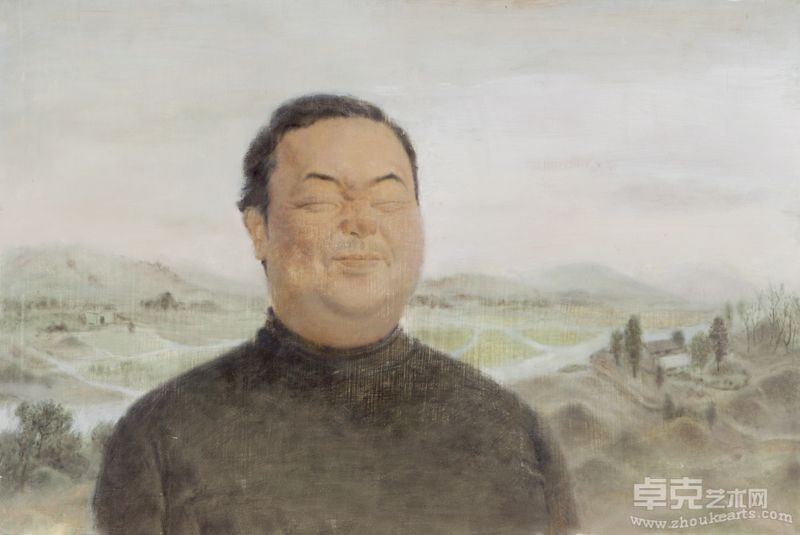 夏禹 万里 2010 木板坦培拉 65 × 85 cm