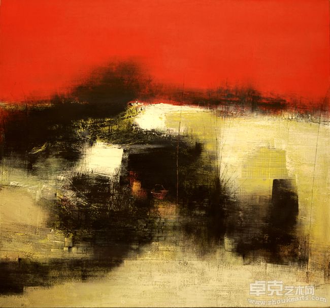 《往事遗韵--6》140x150cm