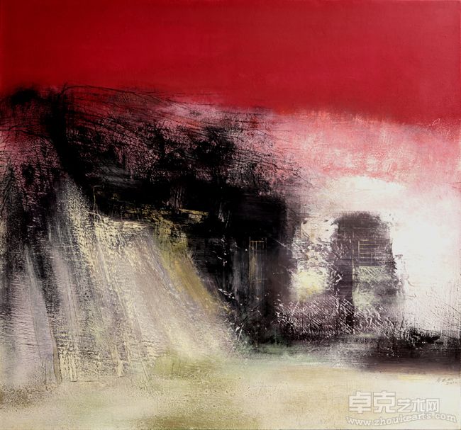 《往事遗韵--5》140x150cm