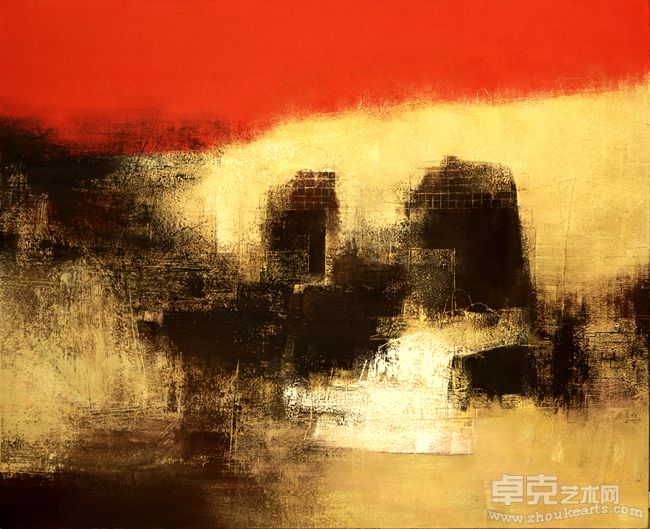 《往事遗韵--4》130x160cm