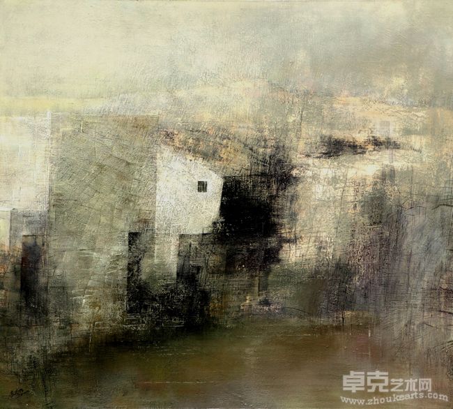 《水乡.记忆》180x200cm2011