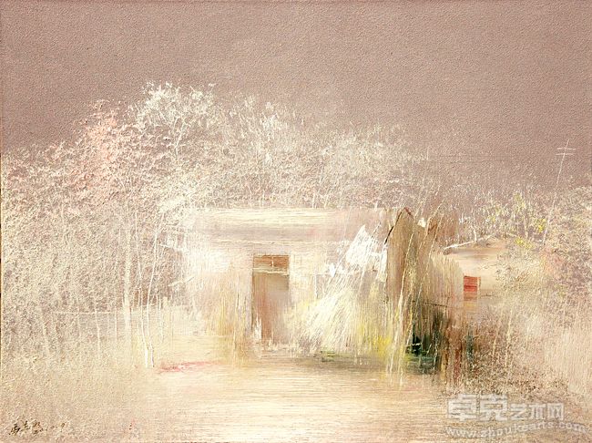 《记忆.影像4》60x80cm