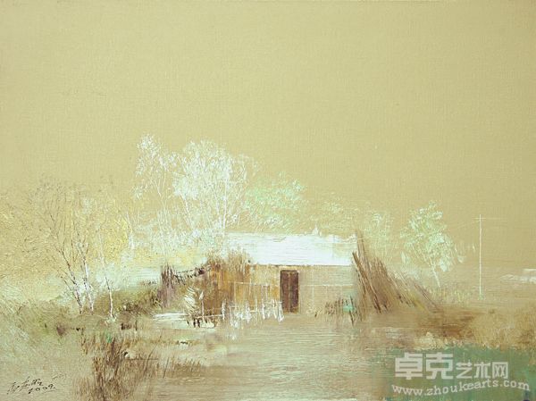 《故园.记忆7》60x80cm