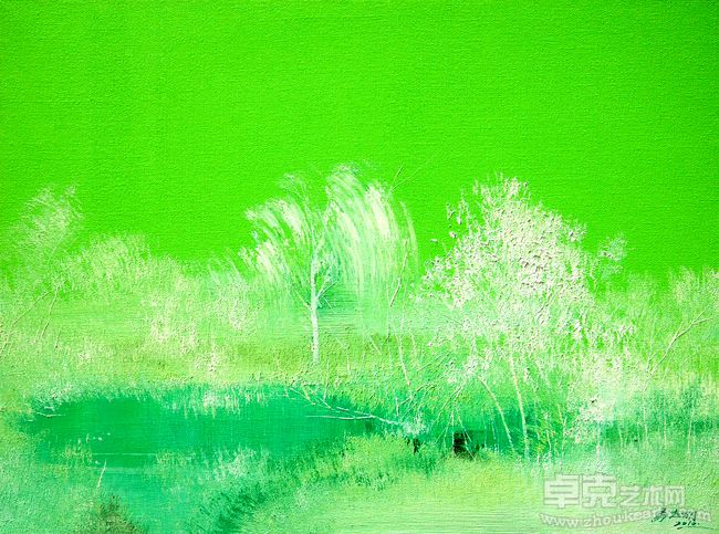 《故园.记忆4》60x80cm