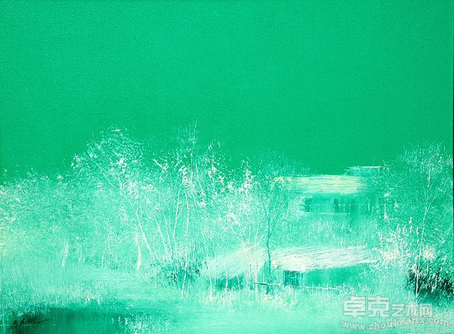 《故园.记忆3》60x80cm