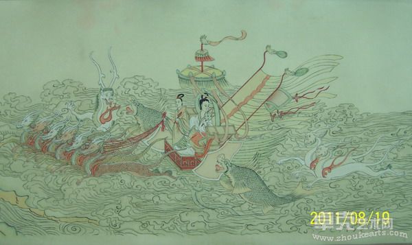 洛神赋 （局部图）