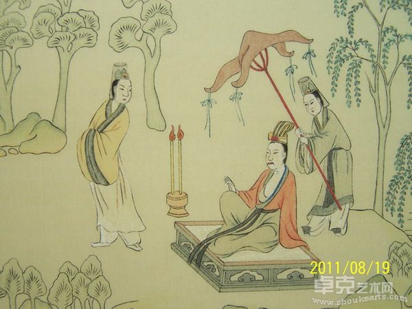 洛神赋（局部图）