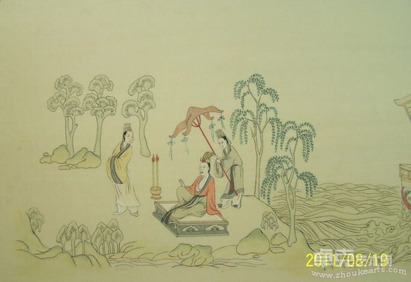 洛神赋（局部图）