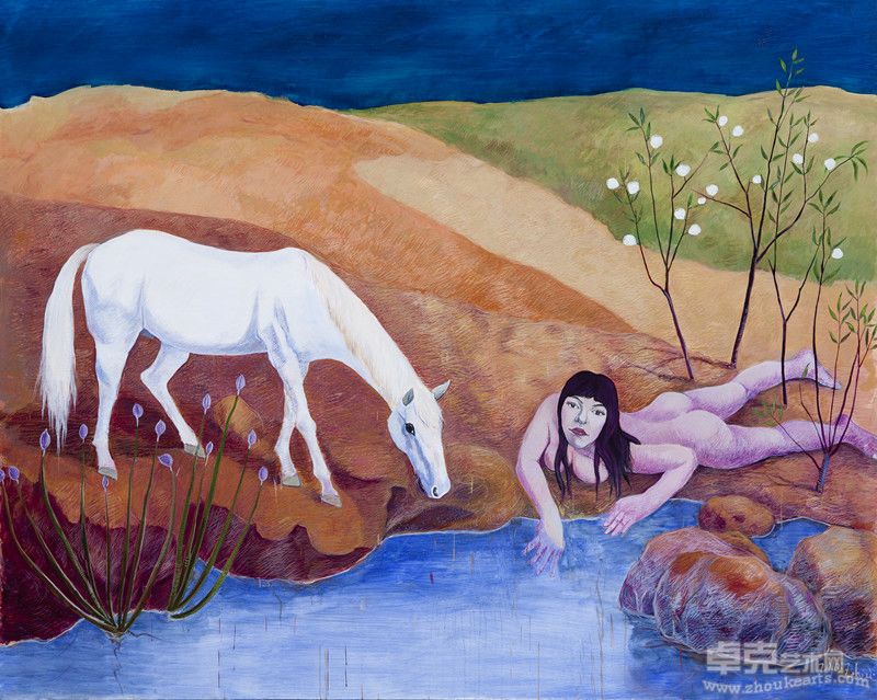 葛辉-暖回RE-布面油画Oil on Canvas-200cm×250cm-2010