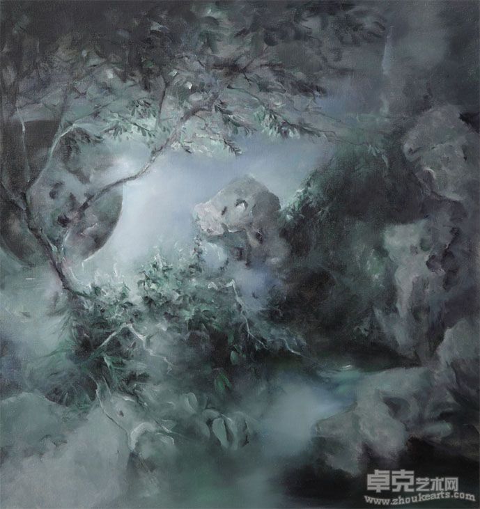 境象系列No;2010—07 100cmX108cm