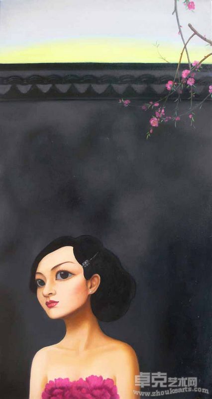 高墙之二（08年）150x80cm