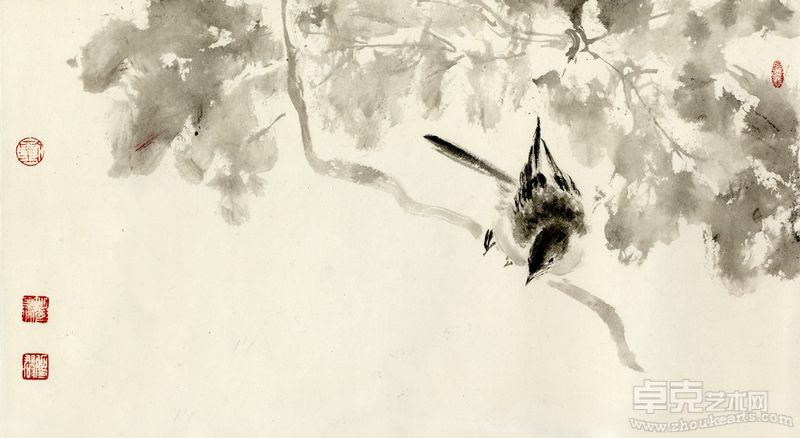 野逸出尘23×43.3