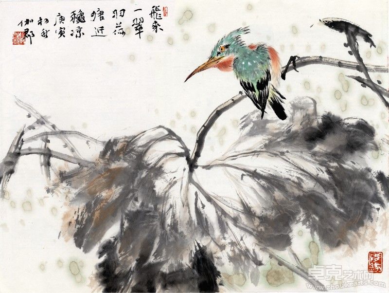 雨晴初香 34.3×46