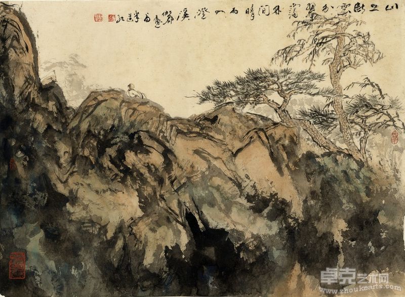 澄溪晴雨33×44.2