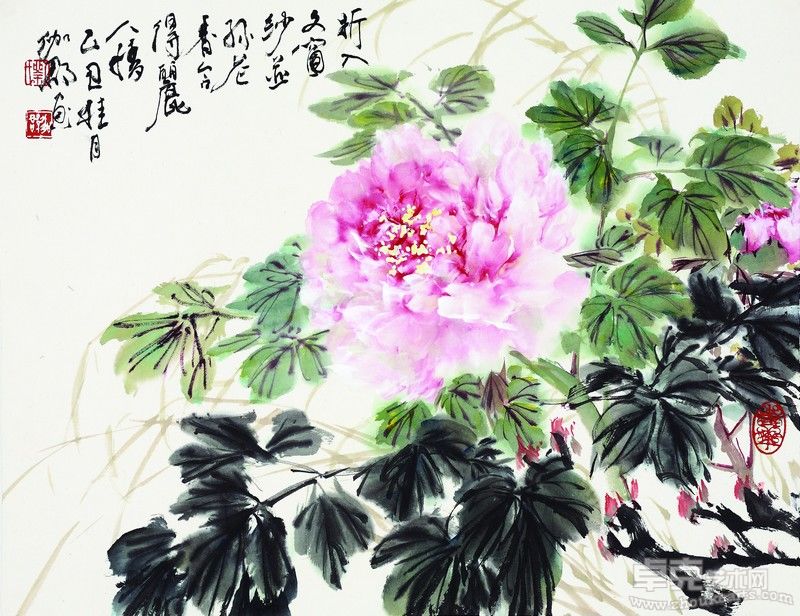 清露湿朱衣