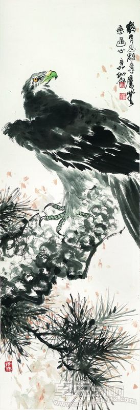 云高一天秋 110×34.7