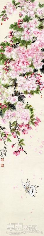 落红片片浑如雾119.2x22.4
