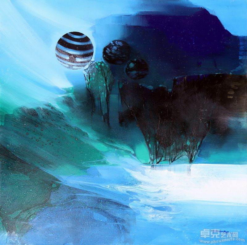 杨永智《讼之一》120X120