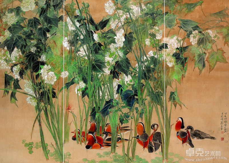 西湖飞羽 1.38×1.95m