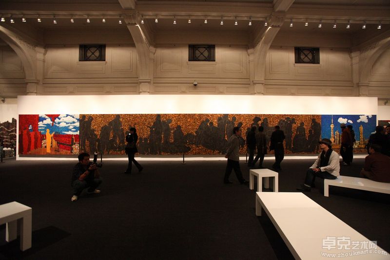 展览现场
