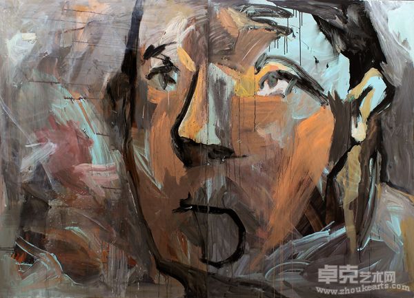 说谎者：我沒有说谎Liar：I did not lie-185x244cm木板油画 Oil on Panel2011