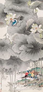 薪传——刘伯农胡文燕作品展