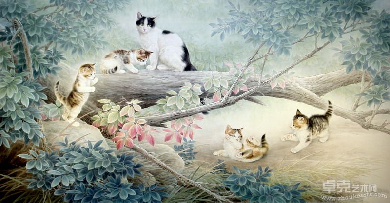 EB&nbsp;10-082b&nbsp;(91.5x172.5)cm(36x68)吋&nbsp;邢誠愛(Xing&nbsp;Cheng&nbsp;Oi)