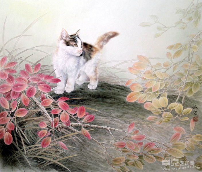 EB&nbsp;10-035&nbsp;(57x67.5)cm(22.5x26.5)吋&nbsp;邢誠愛(Xing&nbsp;Cheng&nbsp;Oi)