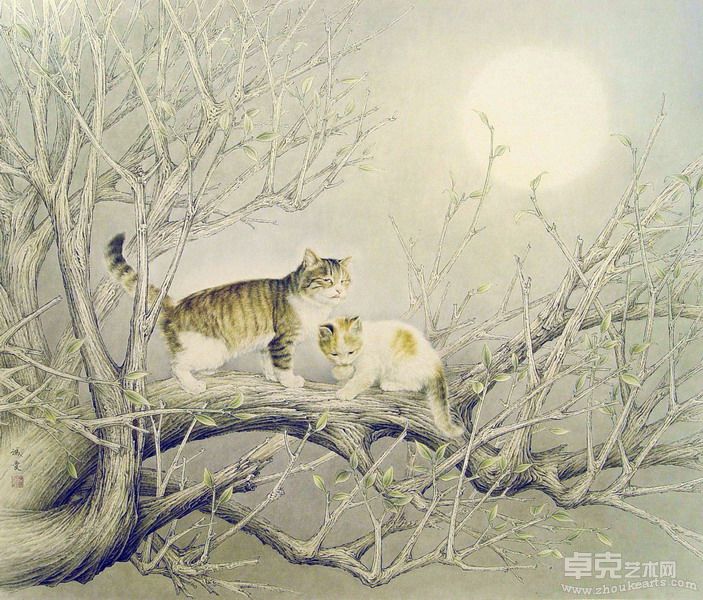 EB&nbsp;10-006&nbsp;(91.5x108)cm(36x42.5)吋&nbsp;邢誠愛(Xing&nbsp;Cheng&nbsp;Oi)