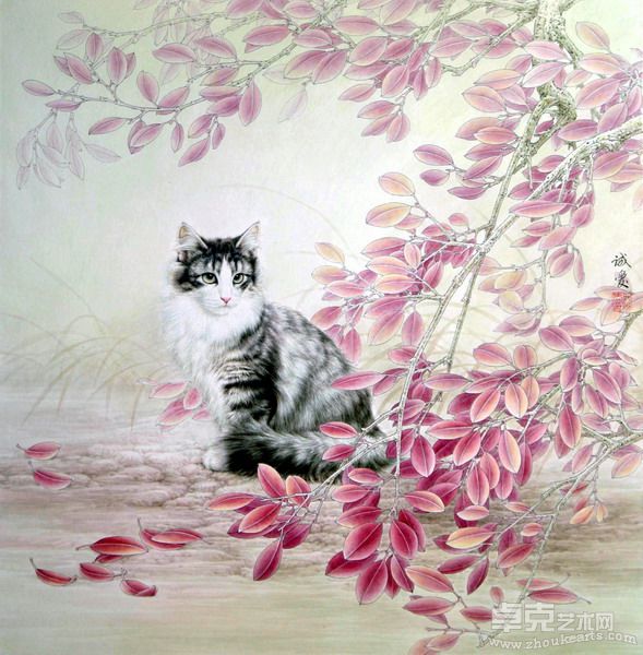 EB&nbsp;10-038&nbsp;(59.5x59.5)cm(23.5x23.5)吋&nbsp;邢誠愛(Xing&nbsp;Cheng&nbsp;Oi)