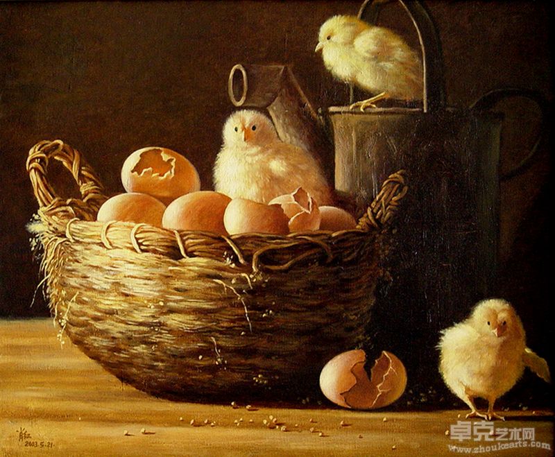 肖红作品-破壳