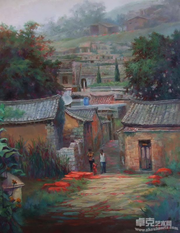 张博--新生，150x120cm