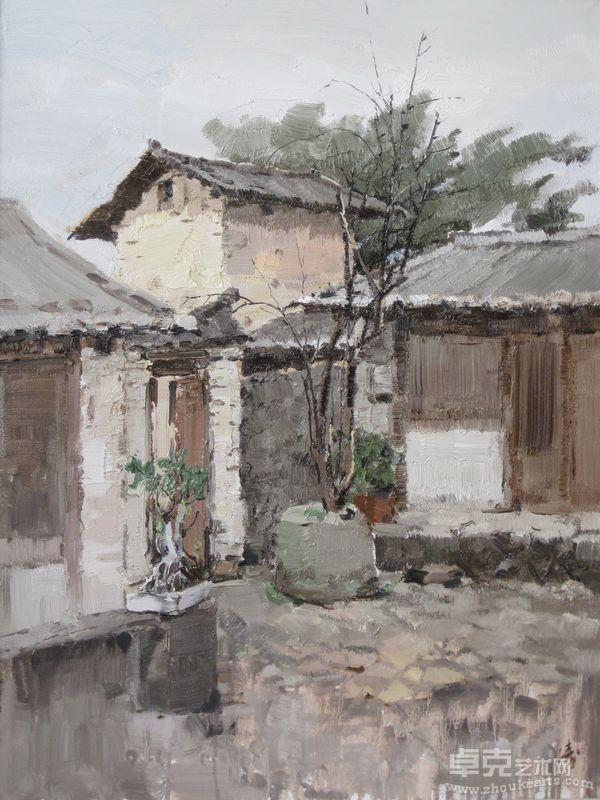 夏令涛--石园厝一隅