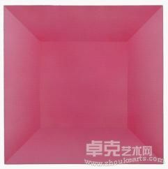 马树青 无题 70cm×70cm 丙烯 2010